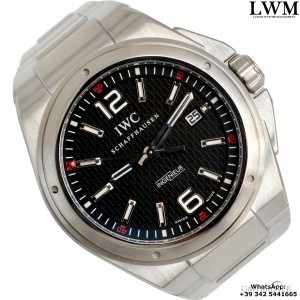 Anonimo IWC  Ingenieur IW323604 Mission Earth black dial F IW323604IW3236 882422