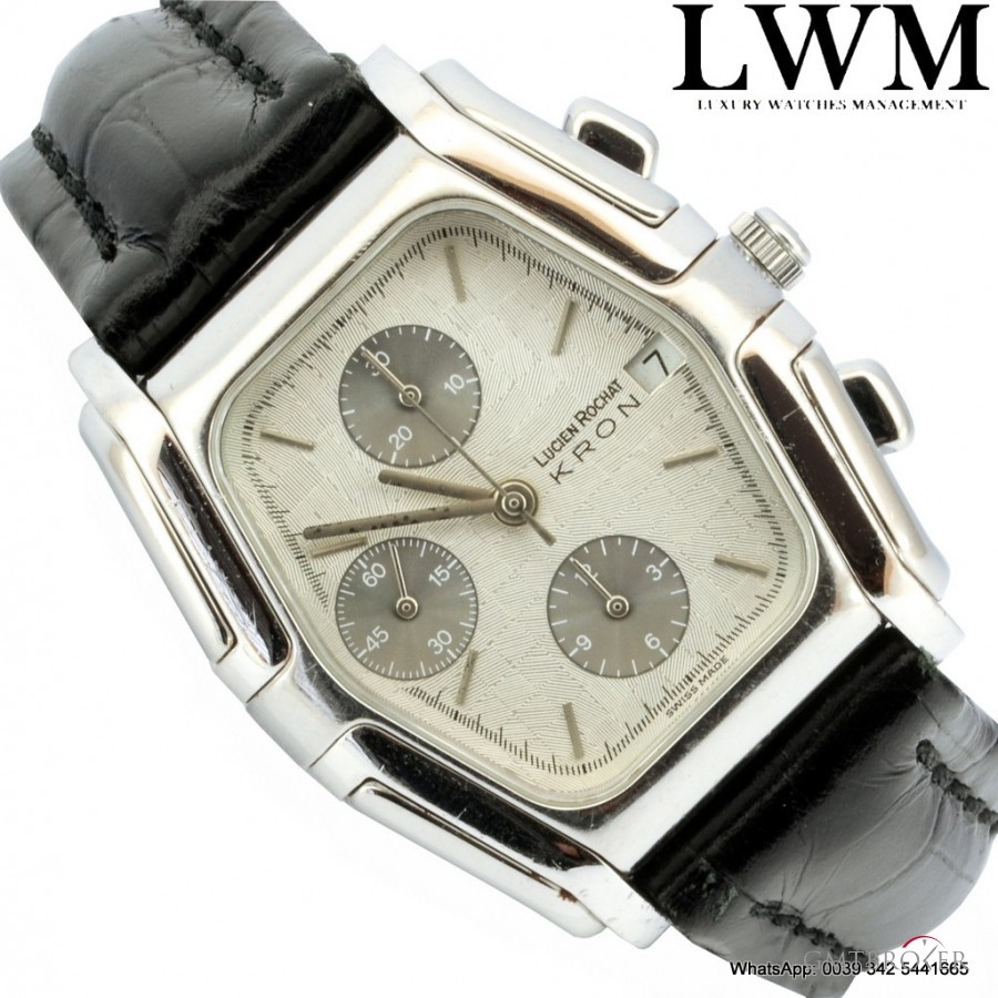 Lucien Rochat Depose 21 462 074 chronograph limited edition Full 21462074 763029