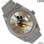 Rolex Date 15200 by Mickey Mouse dial automatic