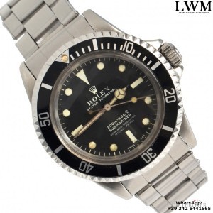 Rolex Submariner 5512 4 Lines meters first dial 1 5512 880247