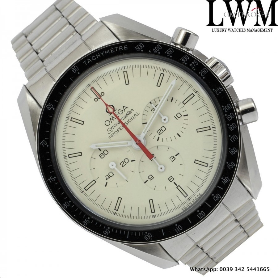 Omega Speedmaster 1450022 Professional Albino cream dia 145.0022345.0022 757501