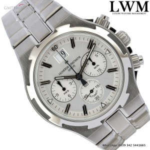 Vacheron Constantin Overseas 49140 Chronograph silver dial Full Set 20 49140-49140423A8790 790664