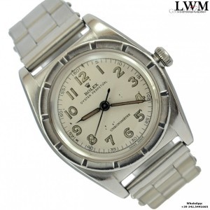 Rolex Oyster Perpetual 6050 ovetto BubbleBack cr 6050 830852