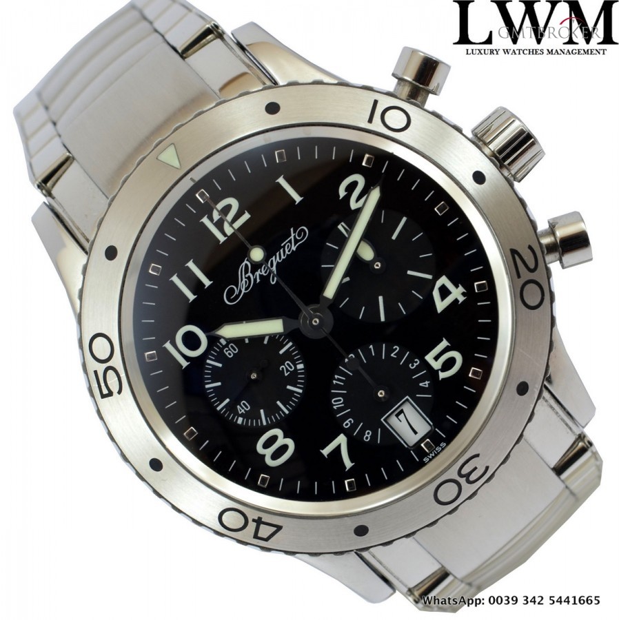 Breguet TYPE XX 3820ST Chronograph Transatlantique Full Se 3820STH2SW9 788123