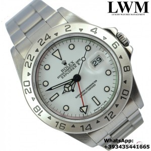 Rolex Explorer II 16570 white dial 1995 16570 856604