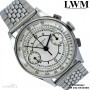 Anonimo PATEK PHILIPPE Chronograph 130 silvered Sector dia