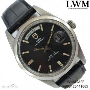 Anonimo TUDOR  Oyster Prince 7017 Day Date black dial 1969 70170 821804