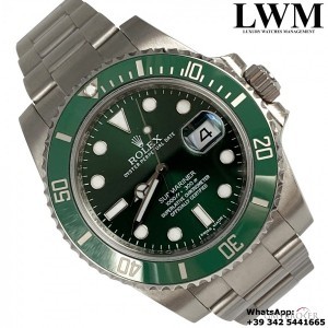 Rolex Submariner 116610LV Date HULK green dial Fu 116610LV 871133