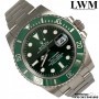 Rolex Submariner 116610LV Date HULK green dial Fu