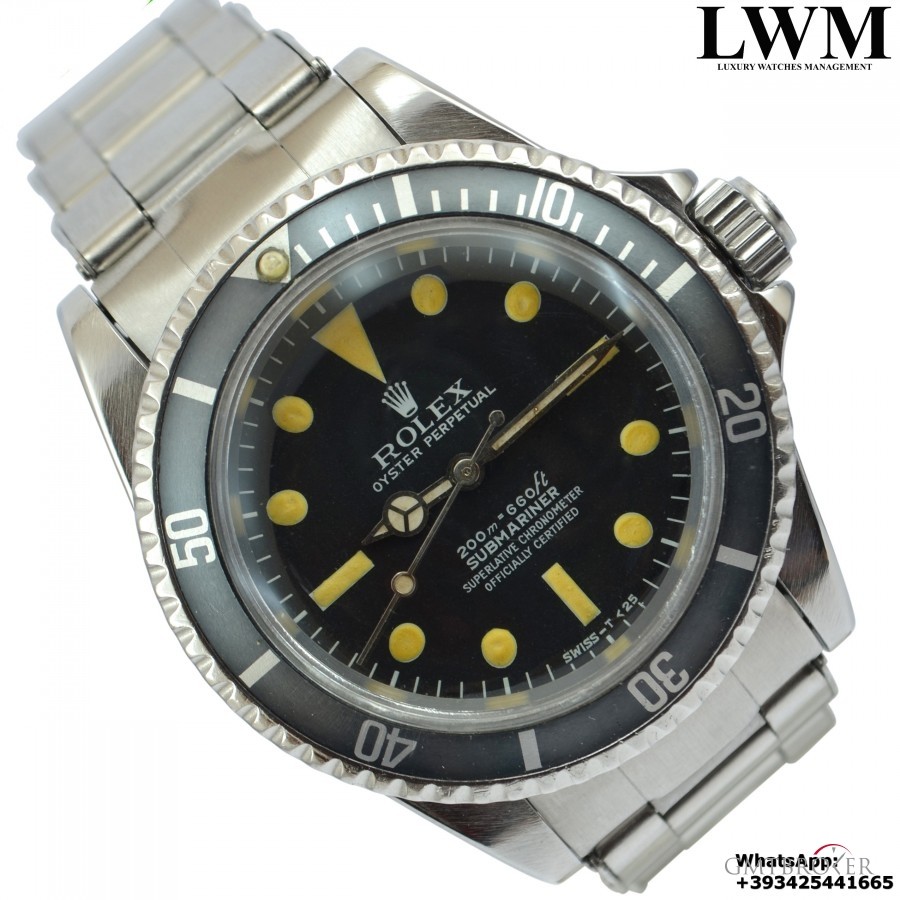 Rolex Submariner 5512 by Steve Mcqueen 4 Li 5512 848891