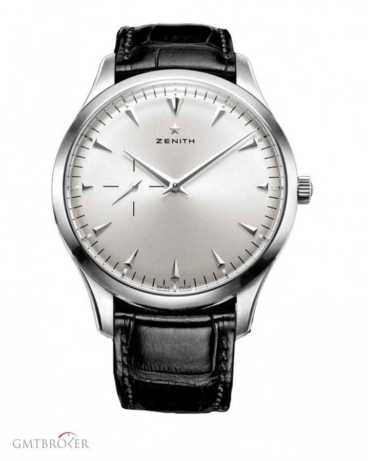 Zenith HERITAGE ULTRA THIN SILVER DIAL 3.2010.681/01.C493 328197