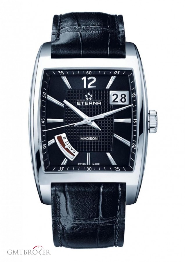 Eterna MADISON EIGHT DAYS 720.41.53 313167
