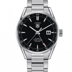 TAG Heuer CARRERA CALIBRE 7 TWIN TIME GMT AR2010.FC6266 322329