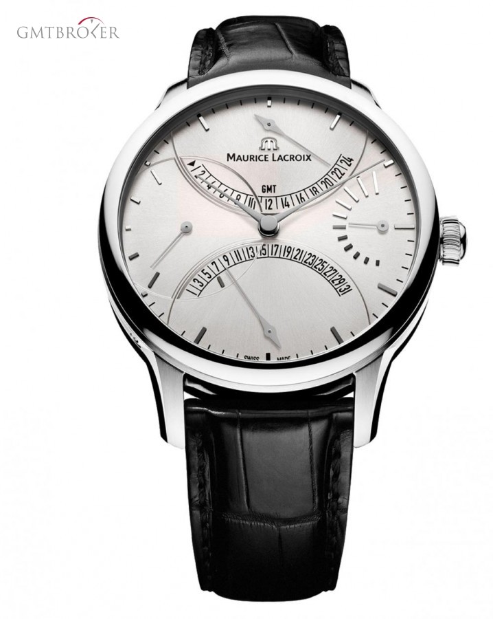 Maurice Lacroix MASTERPIECE DOUBLE RETROGRADE P6518-SS001-130 315943
