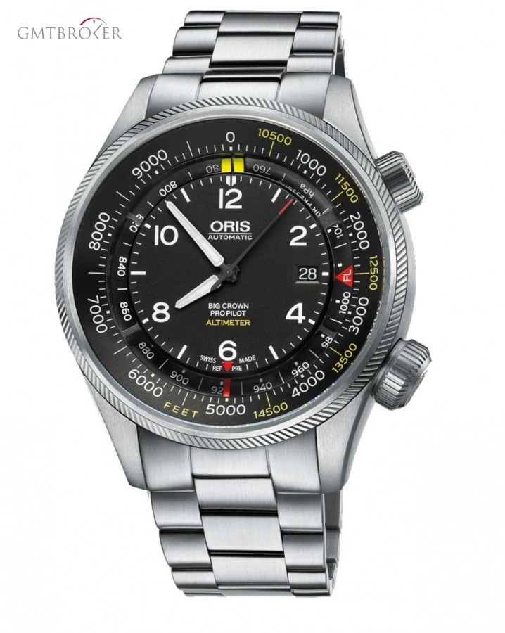 Oris Big Crown ProPilot Altimeter Meters scale 47 mm 173377054164-0782319 317645