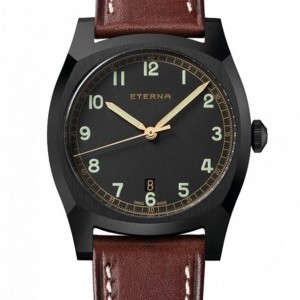 Eterna HERITAGE MILITARY BLACK PVD LIMITED EDITION 1939 939.43.46.1299 312917