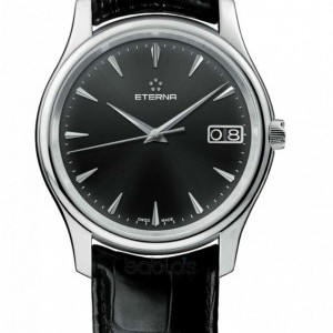Eterna VAUGHAN BIG DATE BLACK DIAL 630.41.50.1227 313447