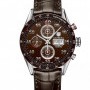 TAG Heuer CARRERA DAY-DATE CALIBRE 16 CHRONOGRAPH BROWN DIAL