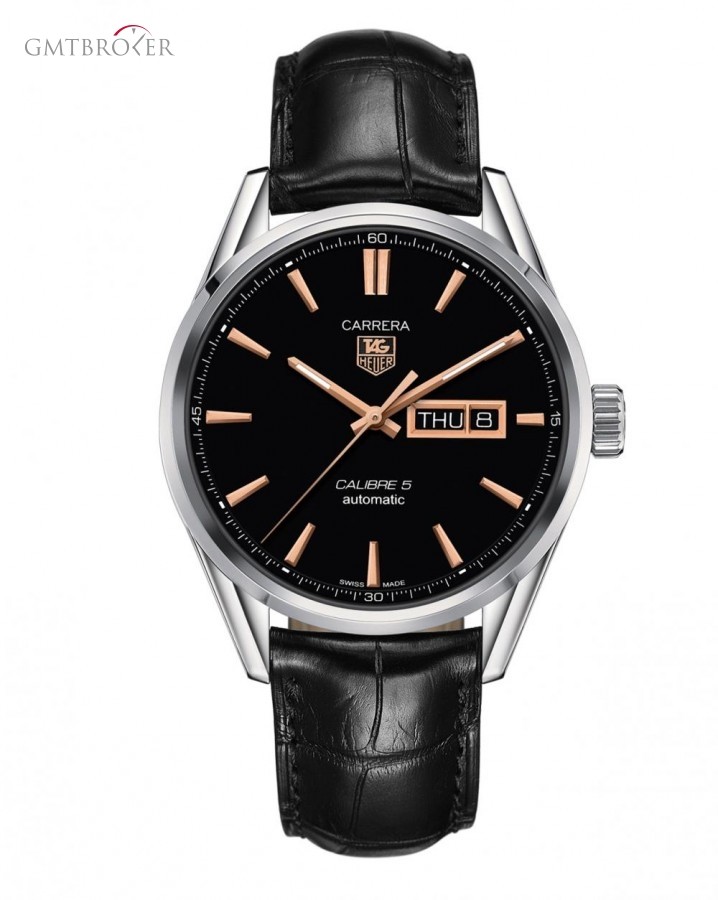 TAG Heuer CARRERA CALIBRE 5 DAY DATE PINK GOLD AR201C.FC6266 322295