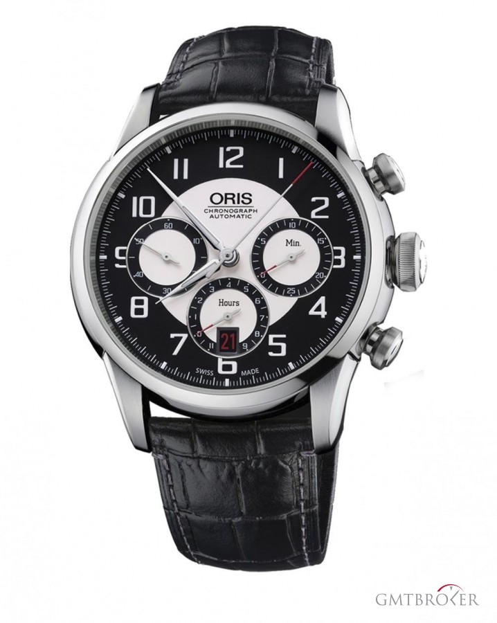 Oris RAID 2011 CHRONOGRAPH LIMITED EDITION 767603409452271FC 317921