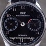 IWC 7-days power reserve Black dial Box  Paper