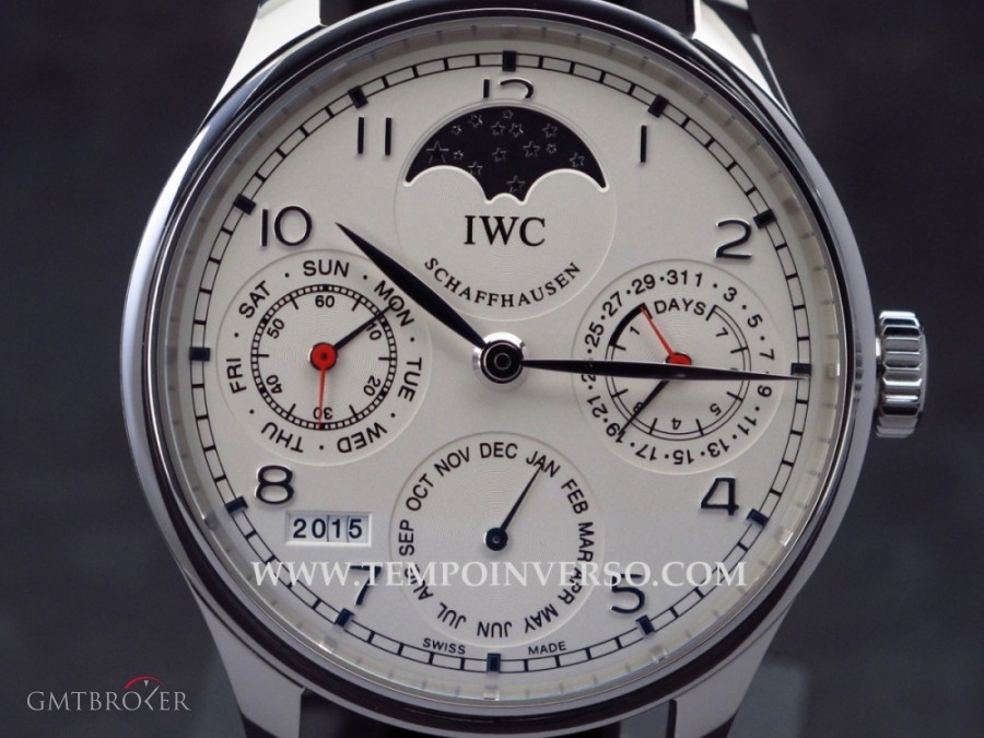 IWC Perpetual Calendar Steel Limited Edition Boutique 502308 359781