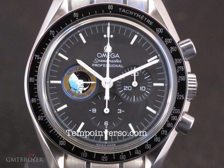 Omega Apollo XII Limited edition 127 pieces full set 3597.16.00 745061