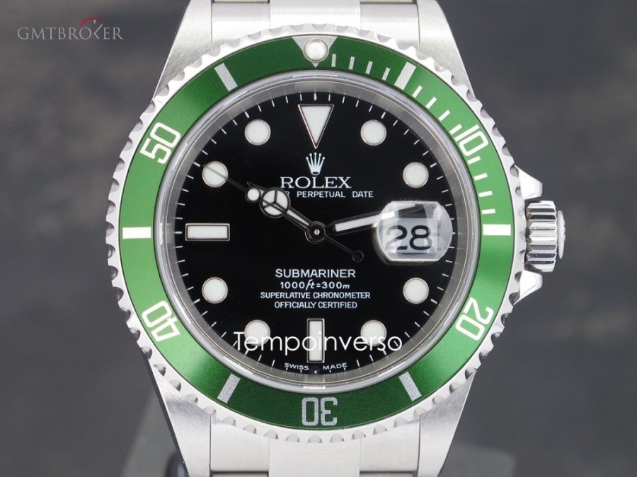 Rolex Date green Mark 1 16610LVF25XXXX 877244