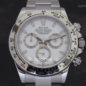 Rolex Classic white APH dial Chromalight latest series f 116520RandomChroma 873896