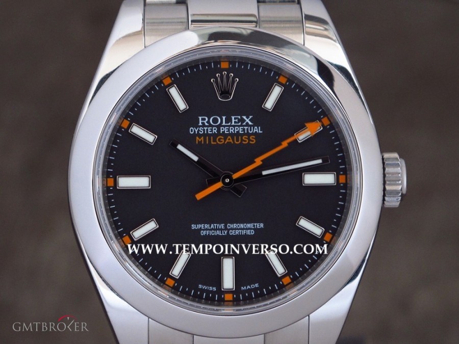 Rolex Black dial Full set Discontinued model 116400VSeries 598653