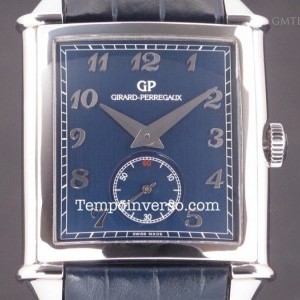 Girard Perregaux 1945 small seconds blue dial full set 2588011421BB4A 748741