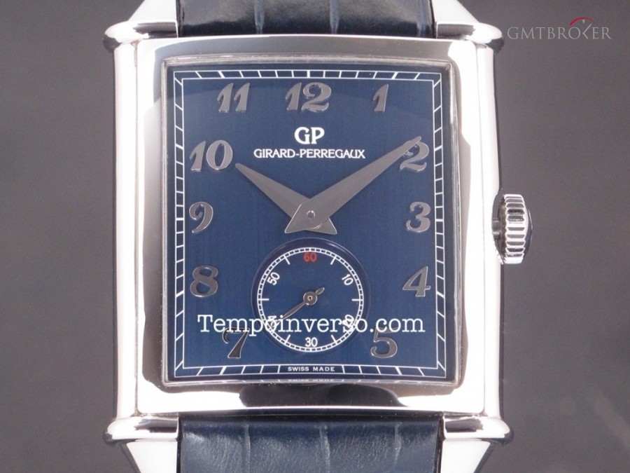 Girard Perregaux 1945 small seconds blue dial full set 2588011421BB4A 748741