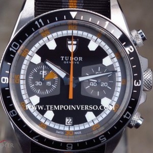 Tudor Chrono Monte-Carlo black dial full set 70330N 613513
