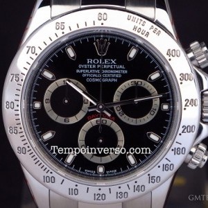 Rolex Cosmograph black dial full set   serviced 092016 116520FSeries 729391