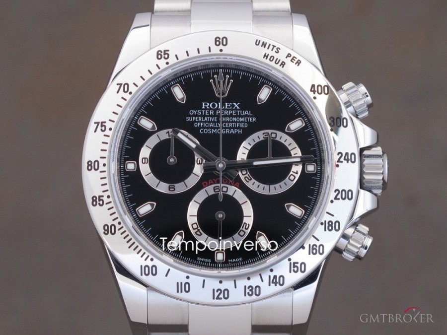Rolex Daytona Classic black latest series Chromalight po 116520Random 825347