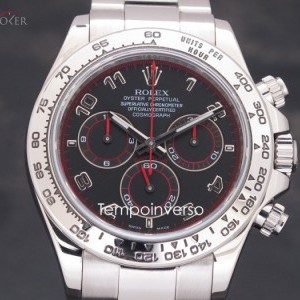 Rolex Cosmograph WG Black racing dial full set 116509Fseries 862013