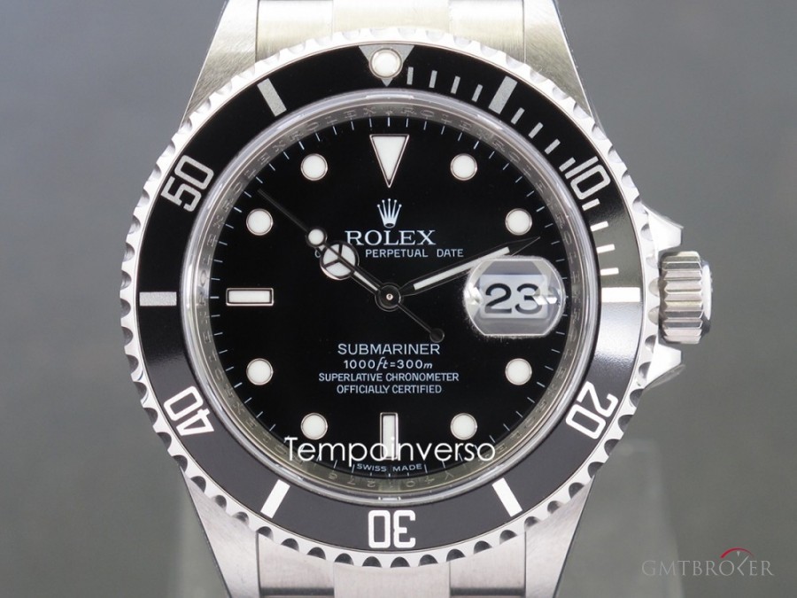 Rolex Date classic black NOS V Series full set  Factory 16610Vseries 820070