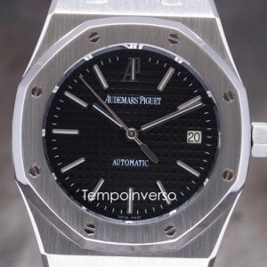 Audemars Piguet Auto 39mm black dial full set 15300ST.OO.1220ST.03 781988
