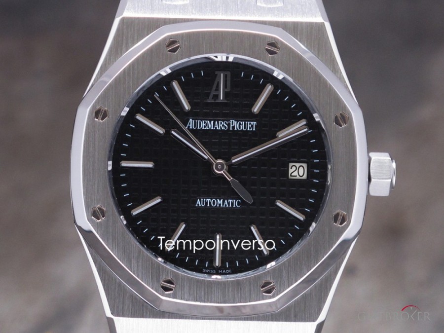 Audemars Piguet Auto 39mm black dial full set 15300ST.OO.1220ST.03 781988