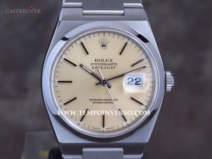 Rolex Datejust Silvered dial Collectors 17000 567557