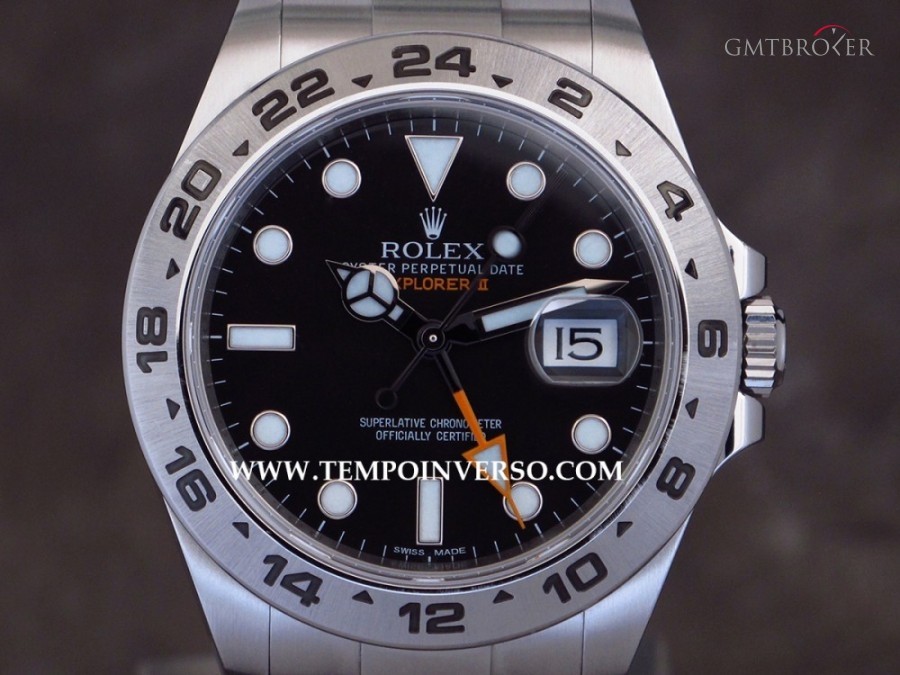 Rolex Explorer 2 New model Black dial full set 216570Randomseries 561053