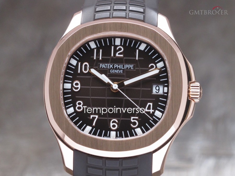 Patek Philippe Jumbo rose gold case Tropical bracelet full set 5167R001 793125