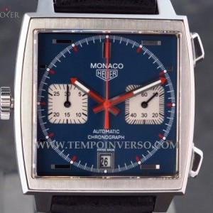 TAG Heuer Legend Steve McQueen 40th anniversary Limited Edit CAW2111A 387665