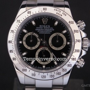 Rolex Cosmography black dial full set 116520Fseries 742217