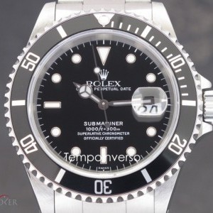 Rolex Date classic Swiss dial full set NOS 16610USeries 821156