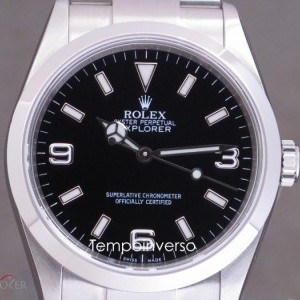 Rolex 1 36mm final series M full set Mint condition 114270MSeries 903116