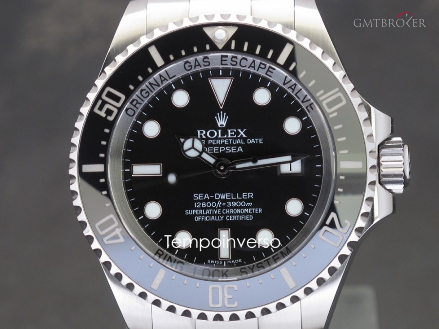 Rolex Deepsea 1st series full set and  serviced 116660Vseries 874280