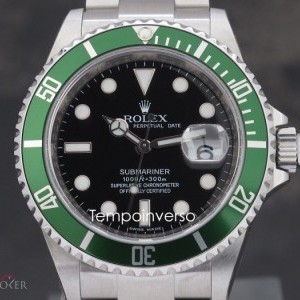 Rolex Date classic green full set NOS 16610LVMseries 863375