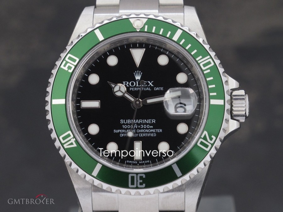 Rolex Date classic green full set NOS 16610LVMseries 863375