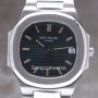 Patek Philippe Ladies 33mm steel blue dial PP Extract of archives